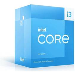 Intel Processor CPU Desktop Core i3 i3-13100. [Levering: 4-5 dage]